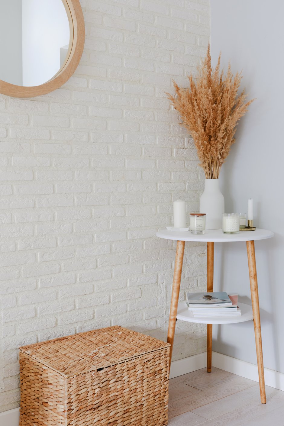 Фотография: Гостиная в стиле Скандинавский, Современный, Проект дня, Холодильник, Дом и дача, Samsung, Таунхаус, 4 и больше, Более 90 метров – фото на INMYROOM