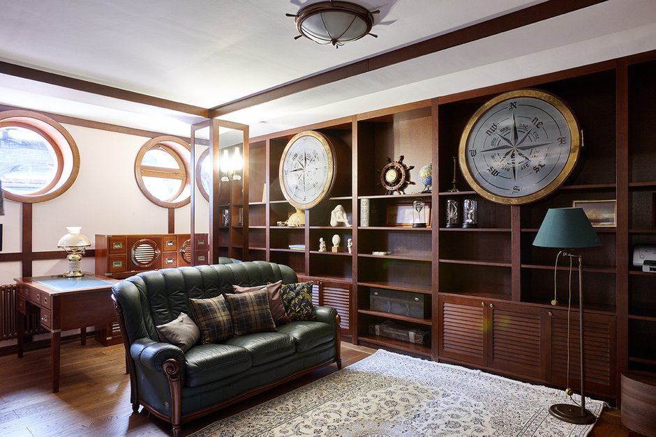 Фотография: Кабинет в стиле Классический, Прованс и Кантри, Дом, Проект недели, Подмосковье, Дом и дача, Московская область, 4 и больше, Более 90 метров, Елена Зорина – фото на INMYROOM