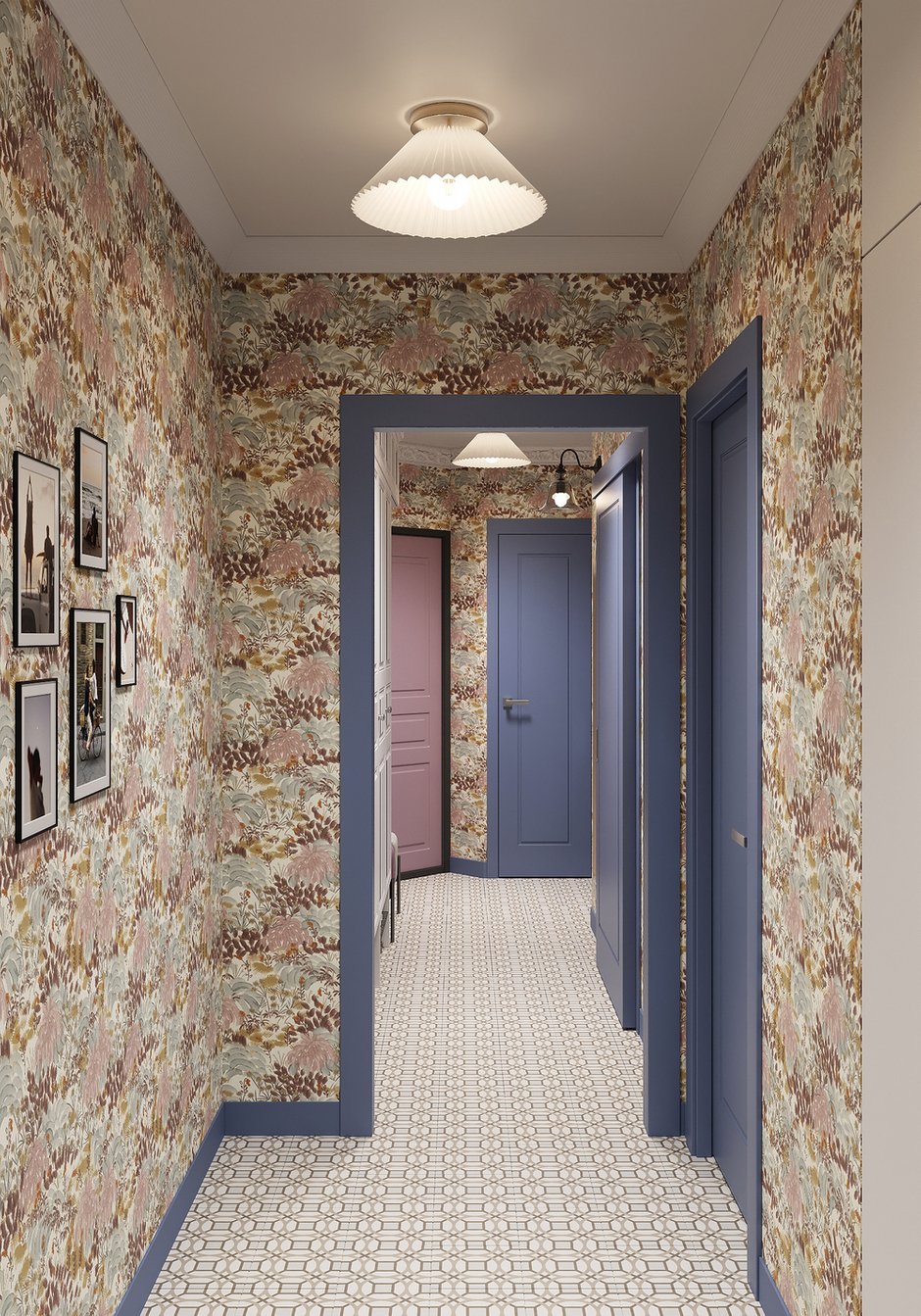 Фотография: Прихожая в стиле Современный, Эклектика, Квартира, Проект дня, Санкт-Петербург, Ирина Собыленская, Панельный дом, 3 комнаты, 40-60 метров, 60-90 метров – фото на INMYROOM