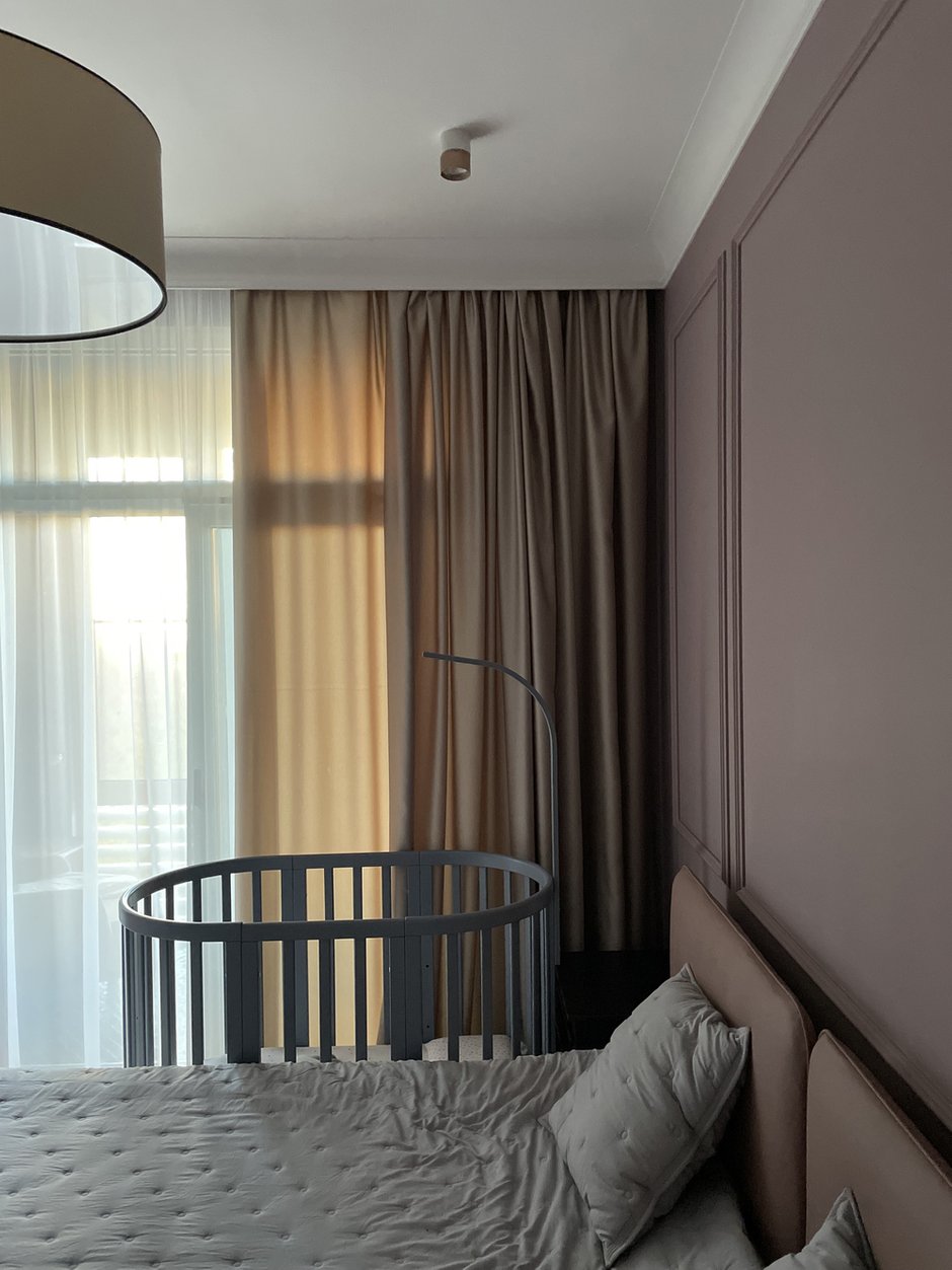 Фотография: Спальня в стиле Современный, Квартира, Проект недели, Москва, 3 комнаты, 40-60 метров, Никита Ковалев – фото на INMYROOM