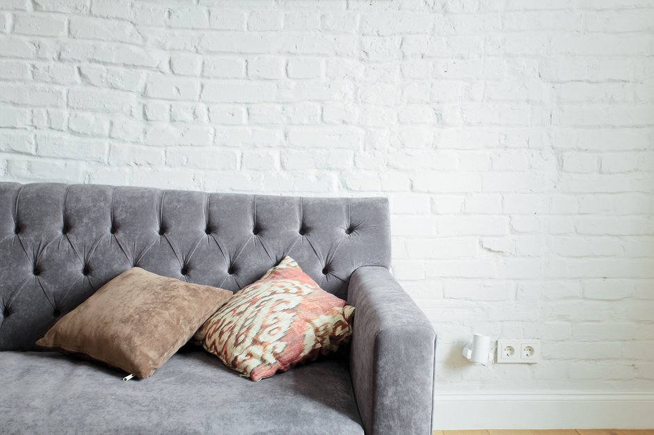 Фотография:  в стиле , Классический, Скандинавский, Квартира, Проект недели, Бежевый, Серый, ИКЕА, Екатерина Корчинова, Сталинка – фото на INMYROOM