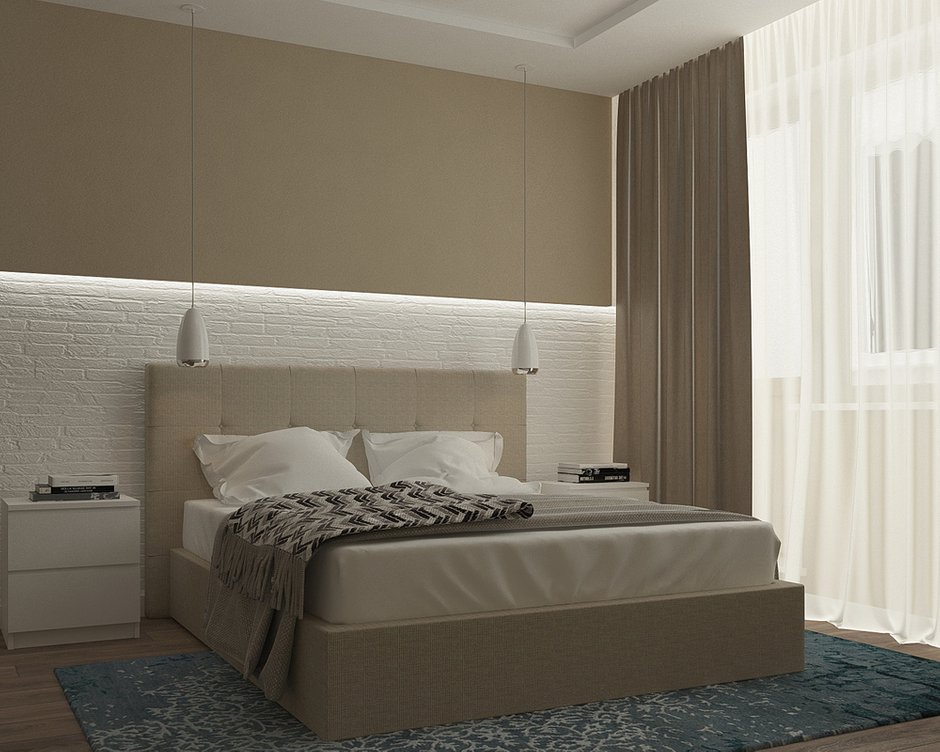 Фотография:  в стиле , Современный, Квартира, Планировки, Axo Light, BoConcept, HOFF, Мебель и свет, Белый, Проект недели, Зеленый, Бежевый, Dulux, Желтый, Серый, Бирюзовый, SLV, ИКЕА, Подмосковье, KARTELL, Atlas Concorde, Villeroy & Boch, Roca, Cosmorelax, Borastapeter, Slamp, гардеробная в спальне, Belfloor Provence, Roben Oslo, трешка в стиле контемпорари, кабинет в лоджии – фото на INMYROOM