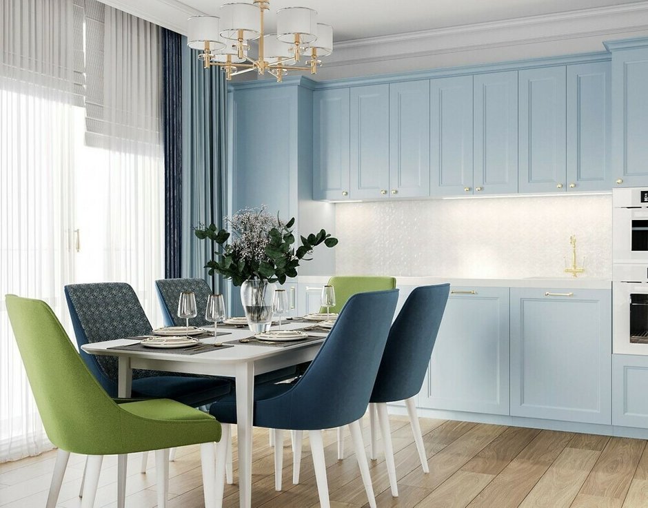 Стильная Treshka 73 м², в которой рассматривается каждая деталь - inmyroom