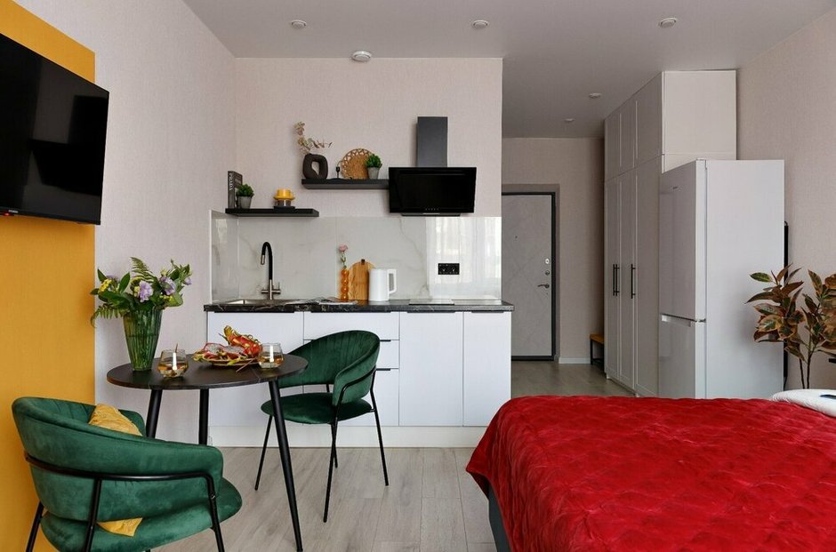 Фотография: в стиле, Маленькая квартира, Гид – фото на INMYROOM