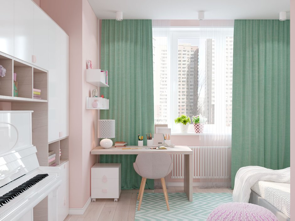 Фотография: Детская в стиле Современный, Квартира, Проект недели, Москва, Монолитный дом, 4 и больше, Более 90 метров, ЖК Ленинский – фото на INMYROOM