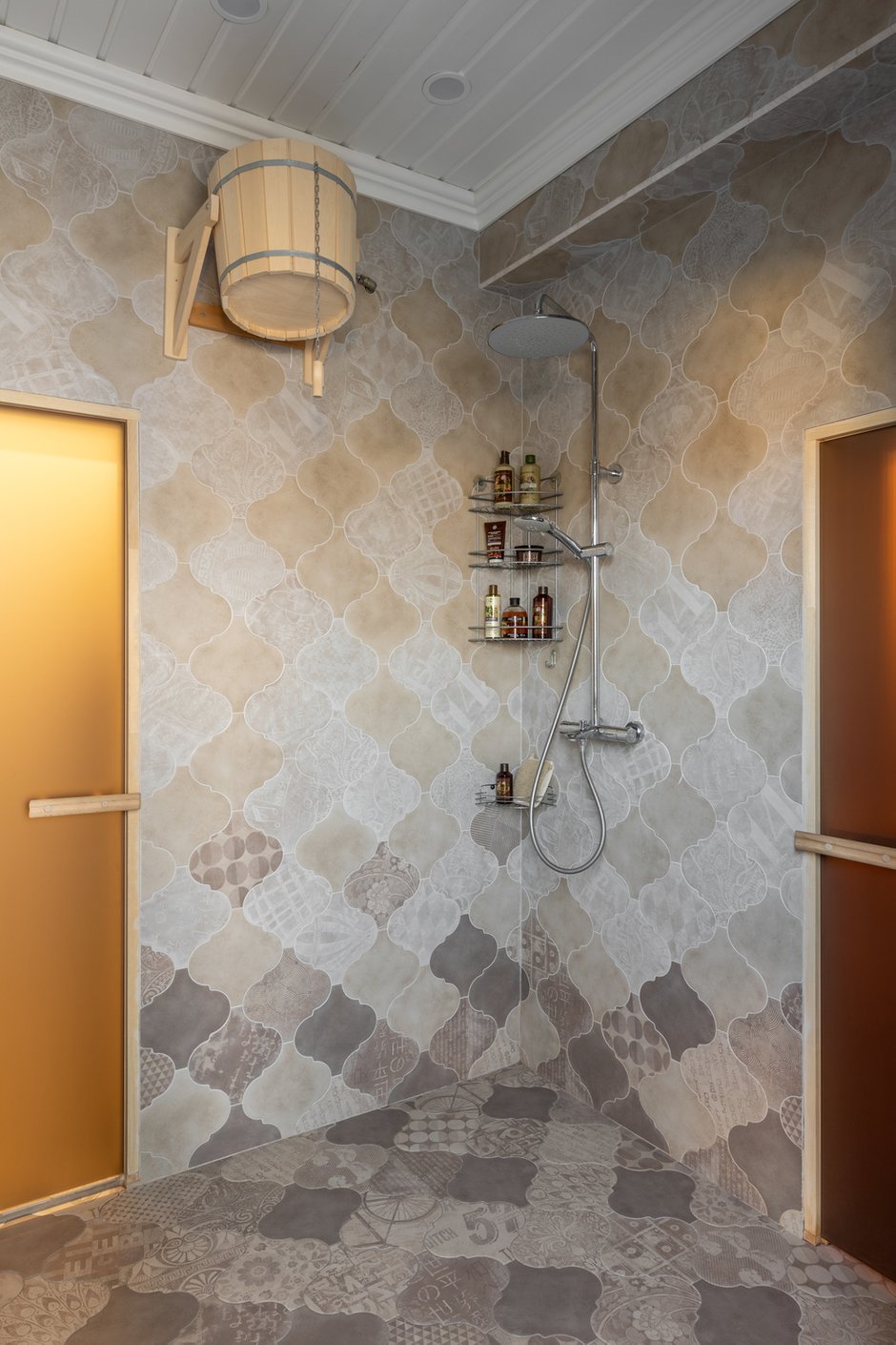 Фотография: Ванная в стиле Современный, Дом, Проект недели, Санкт-Петербург, Дом и дача, 4 и больше, Более 90 метров, Евгения Попова – фото на INMYROOM