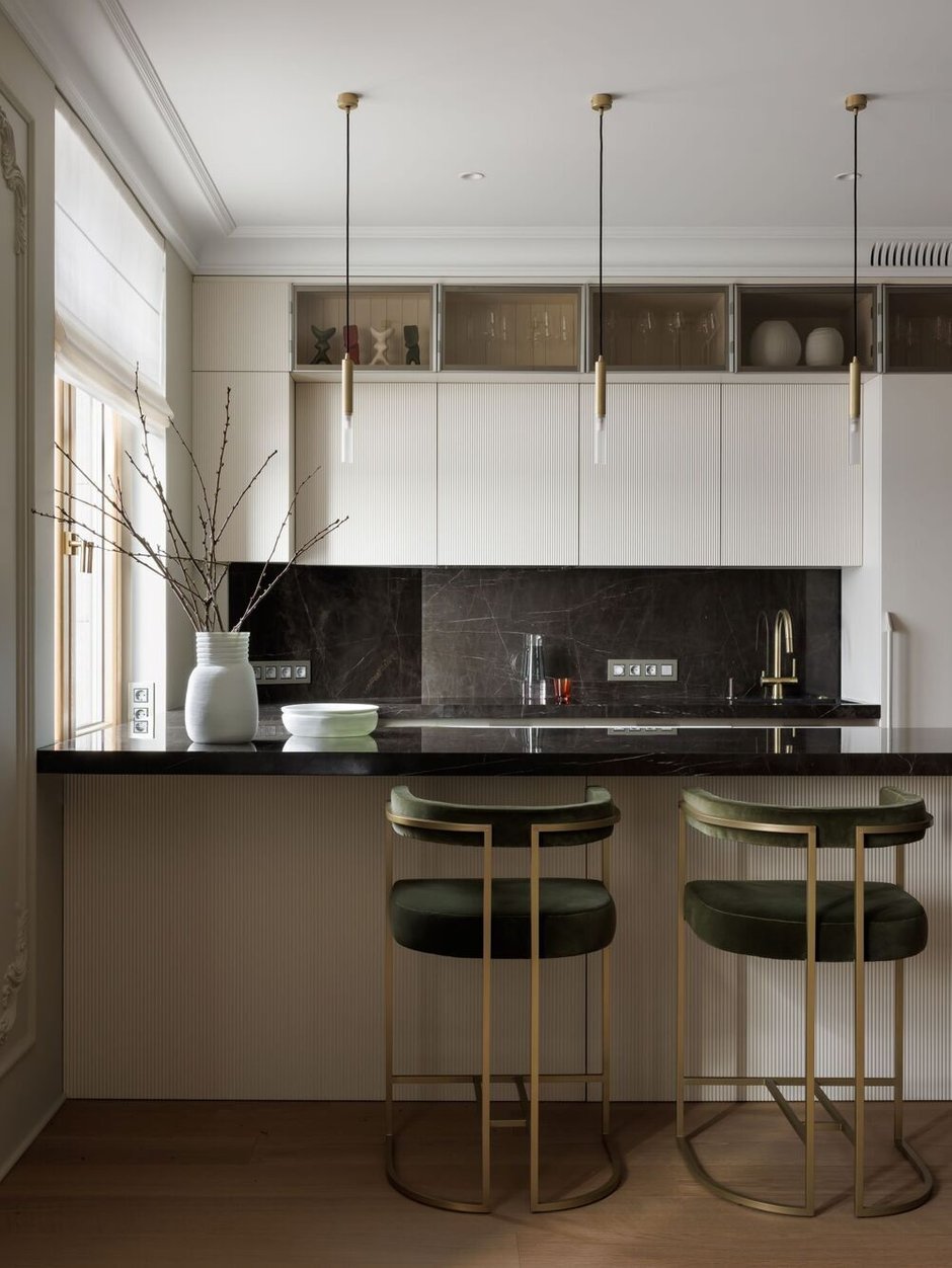 Фотография:  в стиле , Квартира, Проект дня, Санкт-Петербург, 3 комнаты, Более 90 метров, Елена Лебедева – фото на INMYROOM