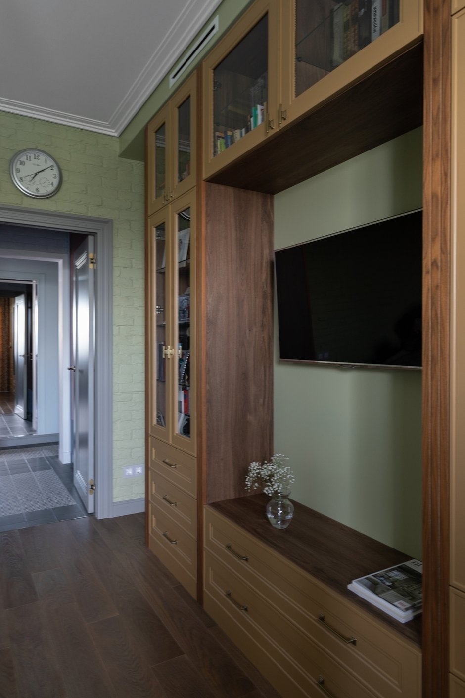 Фотография: Кабинет в стиле Современный, Квартира, Проект недели, Санкт-Петербург, 4 и больше, Более 90 метров, Маргарита Леоро – фото на INMYROOM