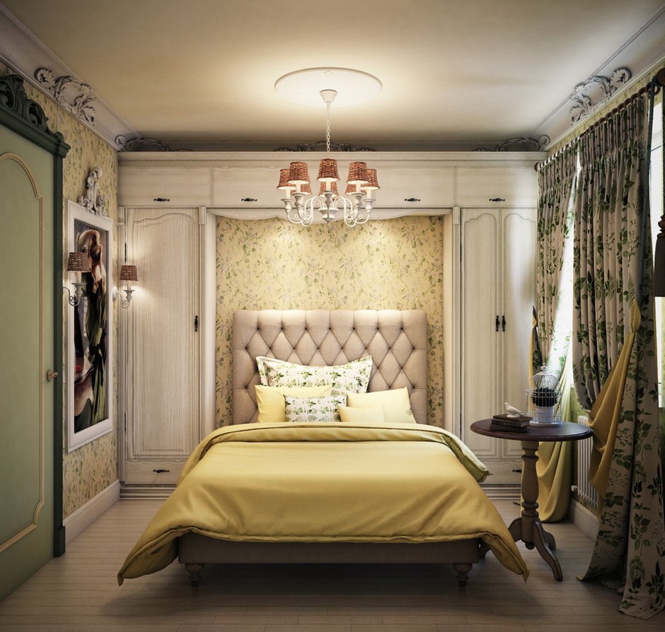 Фотография:  в стиле , Эклектика, Квартира, Gramercy Home, LAUFEN, Проект недели, Dulux, Марина Саркисян, Designers Guild, Hansgrohe Raindance, классический интерьер, Citilux, как оформить интерьер двушки, Roca Gap, La Dia Grazia, Lucide Robin, Arte Lamp Vilaggio, Cesar Etoile, как из однушки сделать двушку, прованс в двушке, Кирпичный дом, Финляндия, Хельсинки, 2 комнаты, до 40 метров – фото на INMYROOM