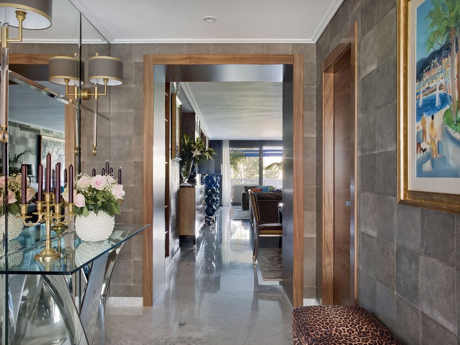 Фотография: Прихожая в стиле Современный, Классический, Квартира, Испания, Проект недели, Монолитный дом, 4 и больше, Более 90 метров, Татьяна Горшкова, #эксклюзивныепроекты – фото на INMYROOM