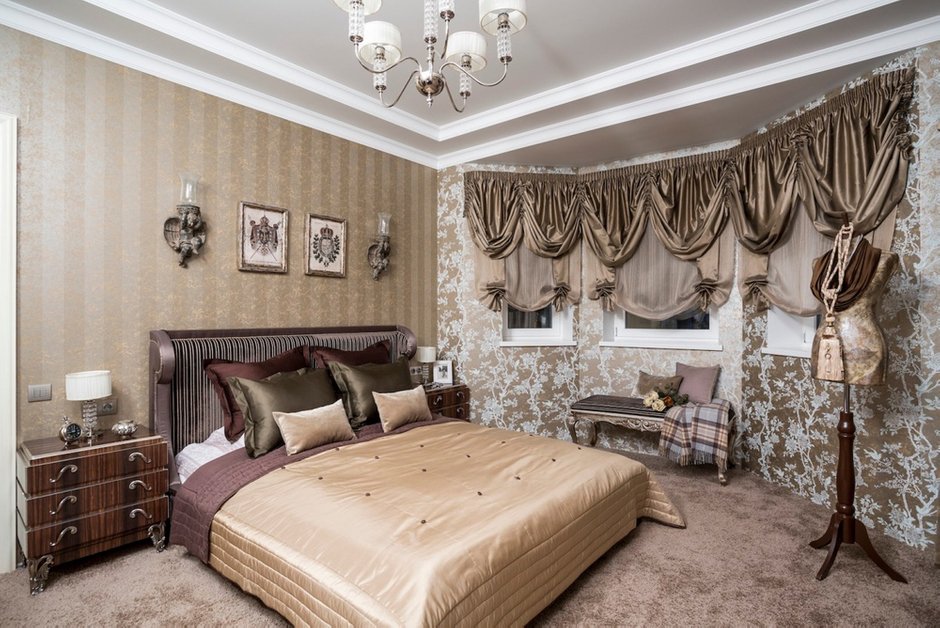 Фотография: Спальня в стиле Прованс и Кантри, Дом, Дома и квартиры – фото на INMYROOM
