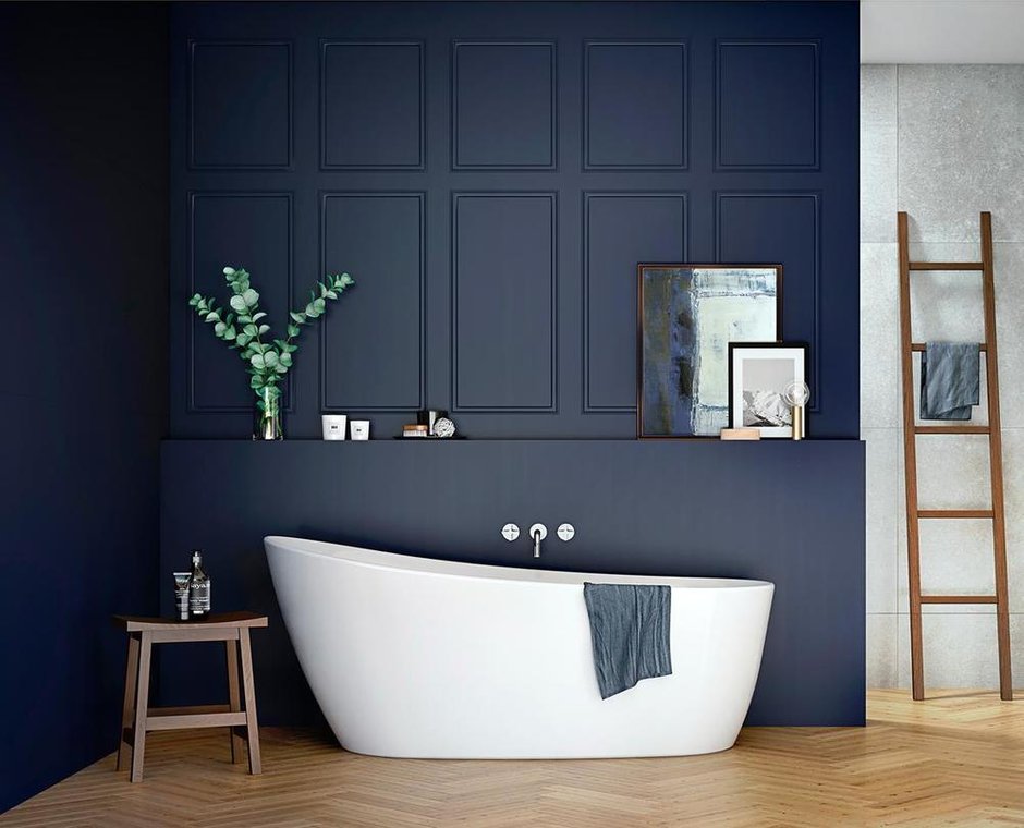 Фотография: Ванная в стиле Скандинавский, Декор интерьера, Наталья Преображенская – фото на INMYROOM