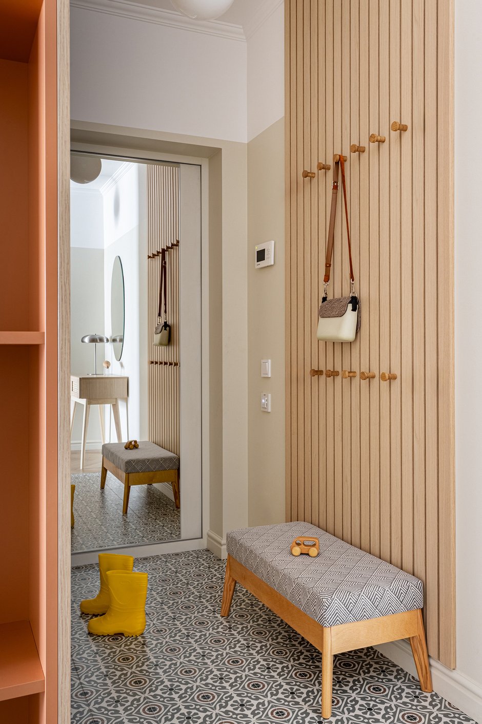 Фотография:  в стиле , Квартира, Проект дня, Минск, Монолитный дом, 3 комнаты, 40-60 метров, современный с элементами минимализма и скандинавского стиля, фото интерьера, дизайн интерьера фото, Виталий Савко – фото на INMYROOM