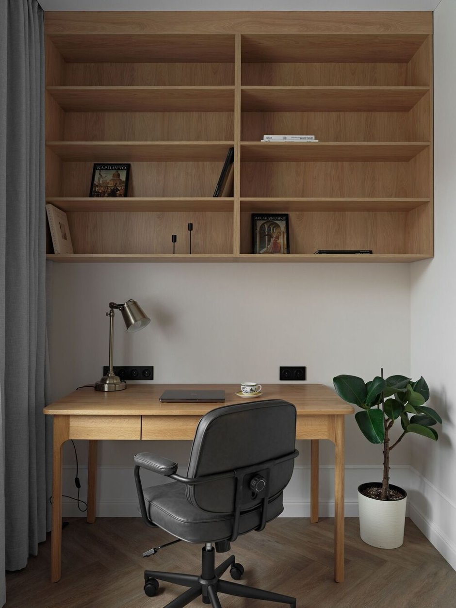 Фотография:  в стиле , Квартира, Проект дня, Новосибирск, Сталинка, 3 комнаты, 60-90 метров, ремонт сталинки, дизайн кухни в сталинке, современный/скандинавский, фото интерьера, дизайн интерьера фото, фото кухни, Анастасия Рыбина, Елена Дьяконова – фото на INMYROOM