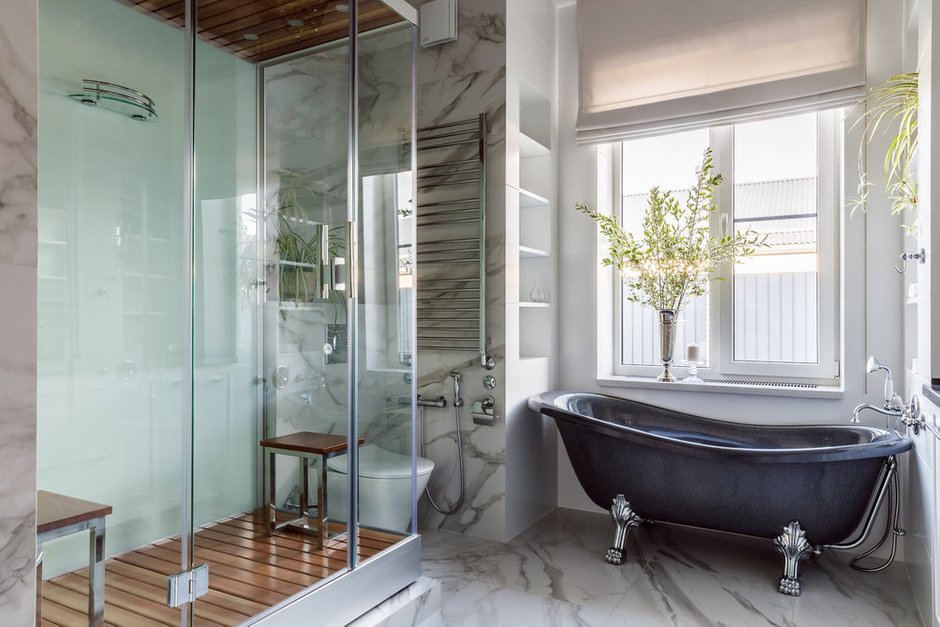 Фотография:  в стиле , Ванная, Советы, Jacob Delafon, тренды 2020 – фото на INMYROOM