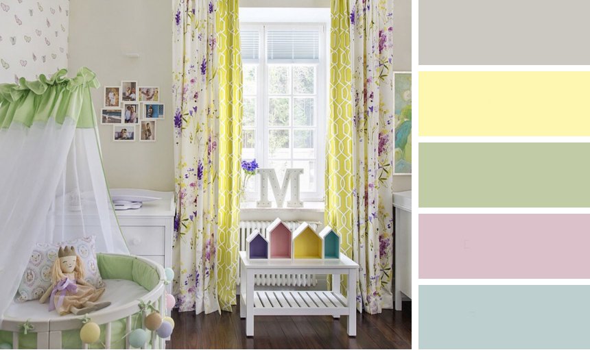 Фотография:  в стиле , Детская, Советы, Женя Жданова, цветовые схемы для интерьера, Insomnia, Ольга Зарецких, Мария Пилипенко – фото на INMYROOM