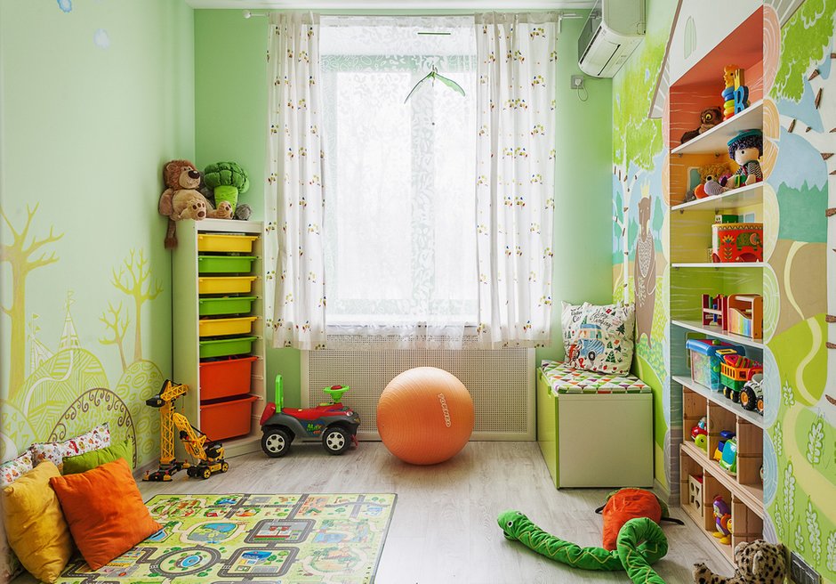 Фотография: в стиле , Современный, Квартира, Проект недели, Москва, Герой InMyRoom, Сергей Красюк, Стелла Балахнина, новостройка, Сталинка, 4 и больше, 60-90 метров – фото на INMYROOM