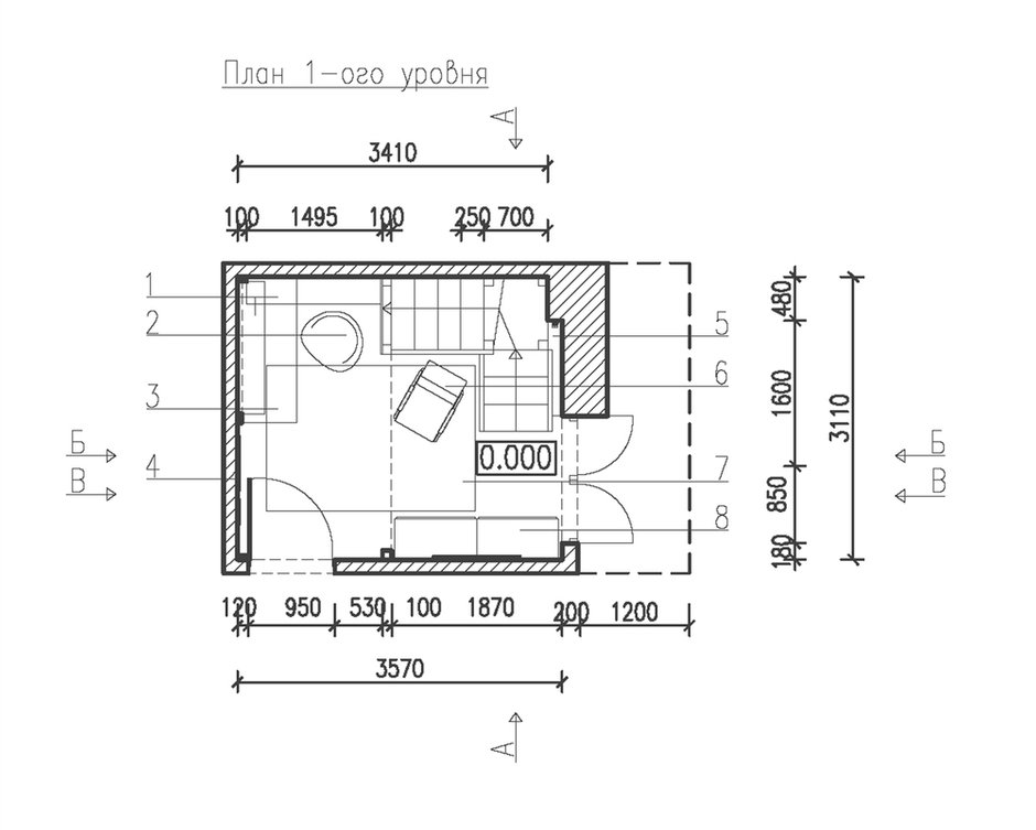 Фотография: Планировки в стиле , Спальня, Скандинавский, Квартира, Проект недели, Москва, Ирина Севостьянова, Старый фонд, Кирпичный дом – фото на INMYROOM