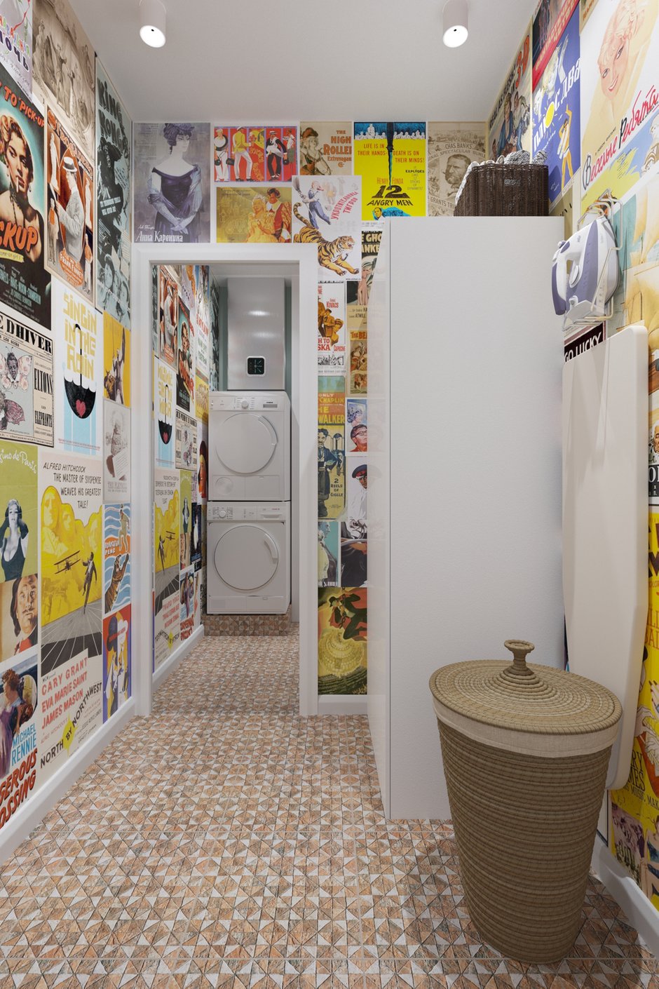 Фотография: Ванная в стиле Современный, Квартира, Проект недели, Москва, Светлана Гаврилова, 3 комнаты, Более 90 метров – фото на INMYROOM