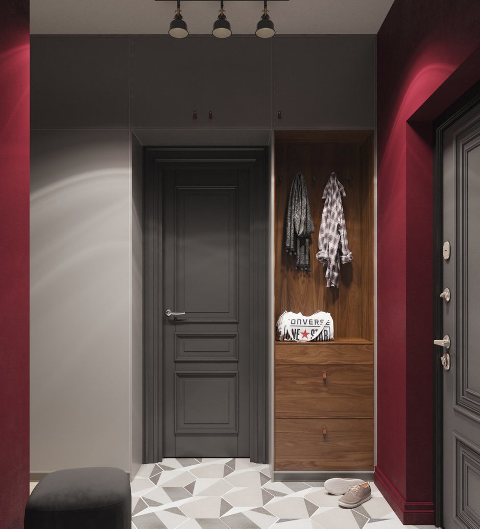 Фотография:  в стиле , Прихожая, Гид, Юлия Чернова, как оформить маленькую прихожую, ToTaste Studio, маленькая прихожая, Алена Еременко, Анна Воробьева, Deus of House, АРИНА ТРОИЛОВА, Маша Гульбекян – фото на INMYROOM