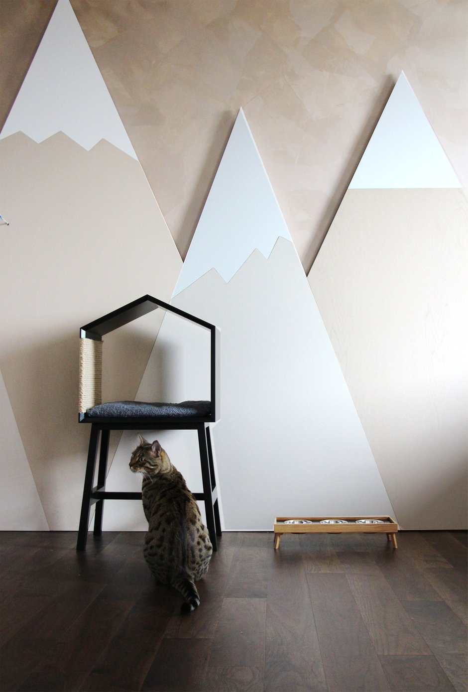 Фотография: Прихожая в стиле Современный, Квартира, Проект недели, Москва, 4 и больше, Более 90 метров, Нина Шуберт – фото на INMYROOM