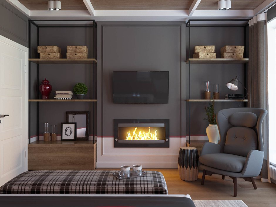 Фотография: Спальня в стиле Современный, Прованс и Кантри, Дом, Проект недели, Дом и дача, Истринский район, Студия Волковых, 4 и больше, Более 90 метров – фото на INMYROOM