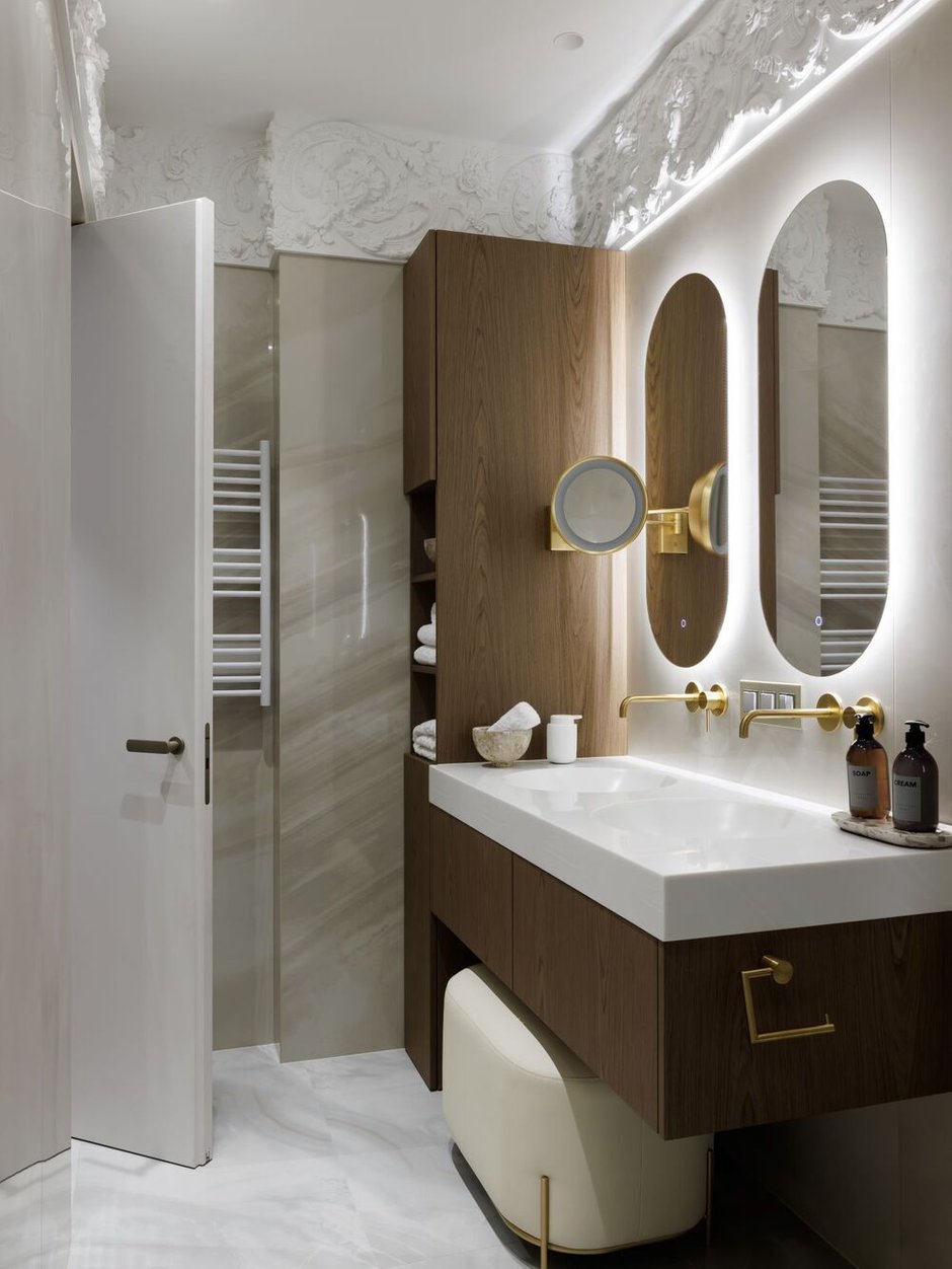 Фотография:  в стиле , Квартира, Проект дня, Санкт-Петербург, 3 комнаты, Более 90 метров, Елена Лебедева – фото на INMYROOM