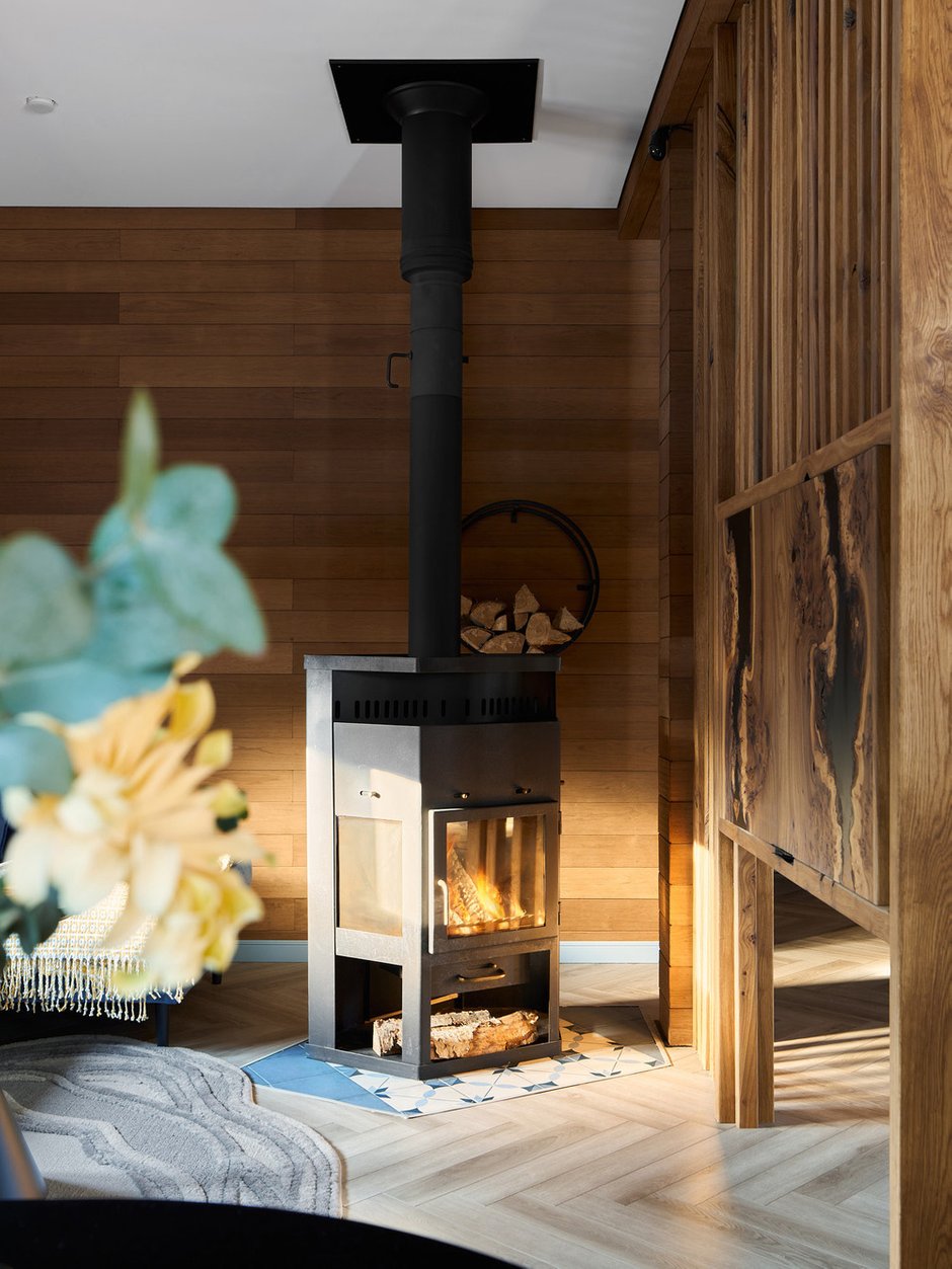 Фотография:  в стиле , Дом, Проект дня, Дом и дача, Ленинградская область, 3 комнаты, Более 90 метров, Индивидуальный проект, эклектика с элементами современного, Алена Донцова – фото на INMYROOM