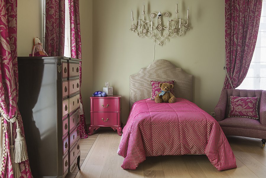 Фотография: Детская в стиле Прованс и Кантри, Квартира, Дома и квартиры, Проект недели – фото на INMYROOM