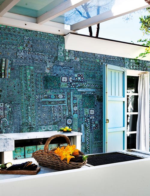 Фотография:  в стиле Прованс и Кантри, Современный, Карта покупок, Индустрия, Фотообои – фото на INMYROOM