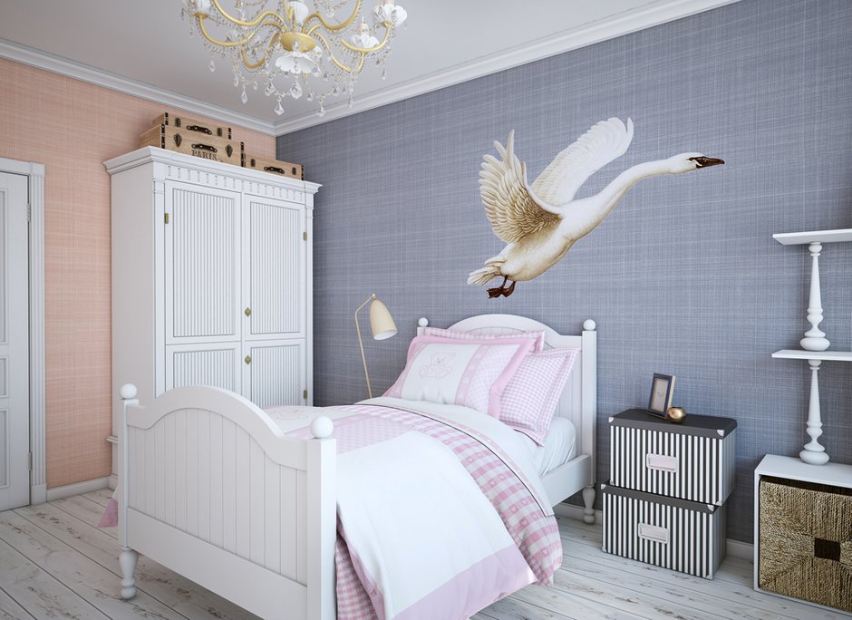 Фотография: Детская в стиле , Квартира, Дома и квартиры, Проект недели – фото на INMYROOM