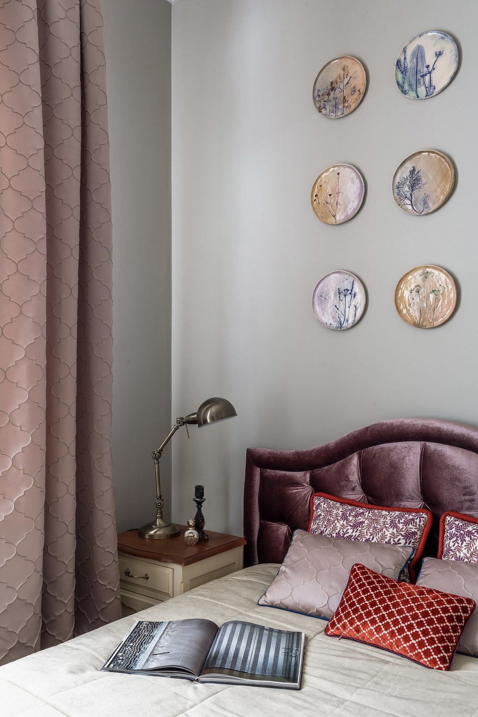 Фотография: Спальня в стиле Прованс и Кантри, Классический, Современный, Дом, Проект недели, Дом и дача, Таруса, 4 и больше, 60-90 метров, Евгения Лебедева – фото на INMYROOM