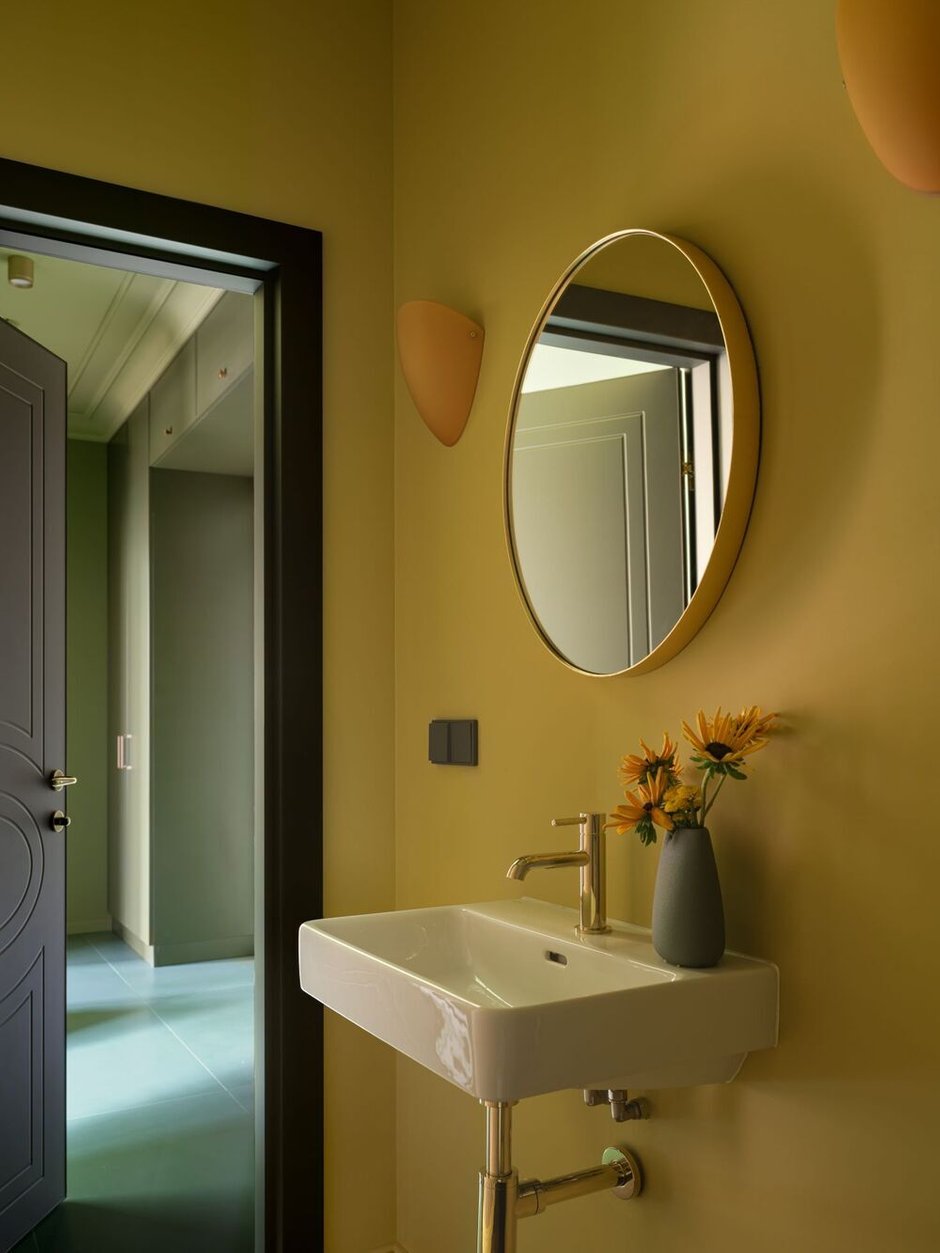 Фотография: в стиле , Квартира, Проект дня, Москва, Монолитный дом, 3 комнаты, 60-90 метров, фото интерьера, дизайн интерьера фото, ЖК «Событие», Анастасии Василица – фото на INMYROOM