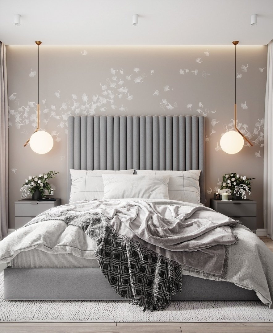 Фотография: Спальня в стиле Современный, Советы, Каширский двор, Premio, тренды 2020 – фото на INMYROOM