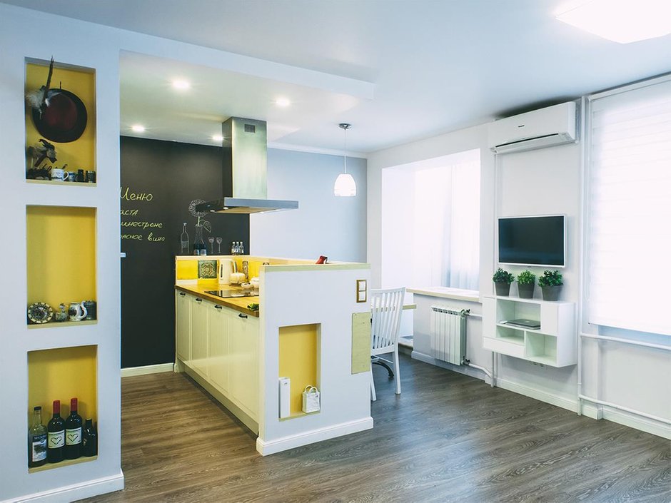 Фотография:  в стиле , BOSCH, Dulux, ИКЕА – фото на INMYROOM