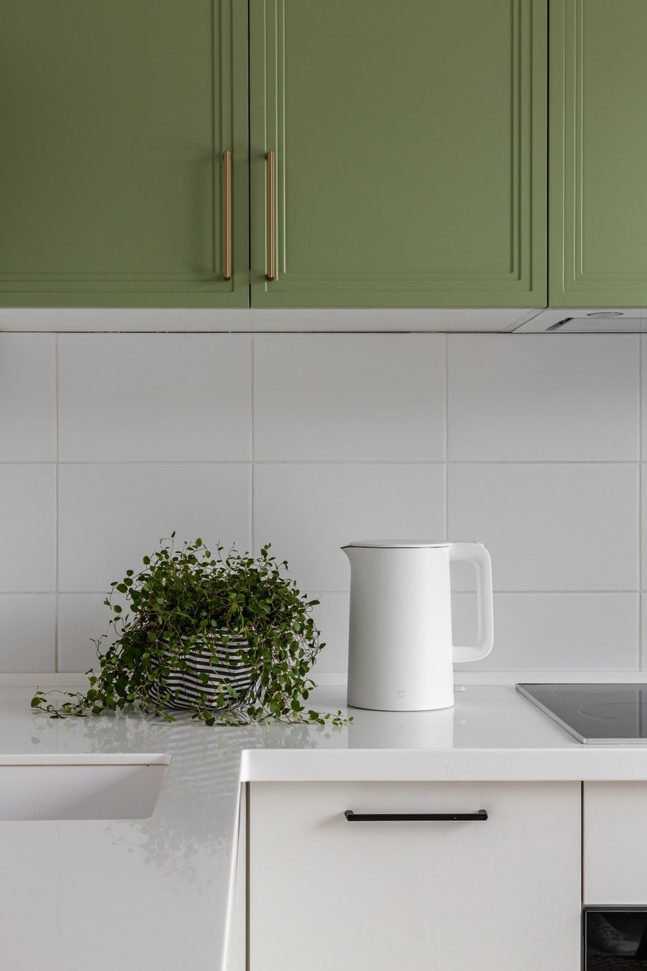 Фотография: Кухня и столовая в стиле Современный, Квартира, Проект недели, Москва, Монолитный дом, 2 комнаты, 60-90 метров, Татьяна Романова, T Home – фото на INMYROOM