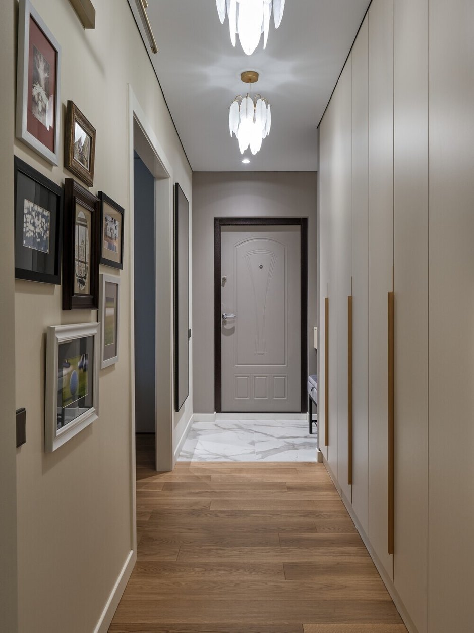 Фото: Стильная, Модерн, Квартира, Проект дня, Панельный дом, 2 комнаты, 60-90 метров, Челябинская область, Влада Николаева – фото на INMYROOM