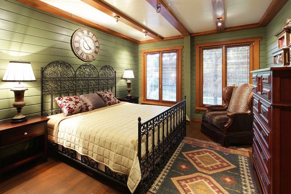 Фотография: Гостиная в стиле Прованс и Кантри, Дом, Проект недели, Дом и дача, Московская область, дом из бруса, Александр Петунин, Палекс-строй – фото на INMYROOM