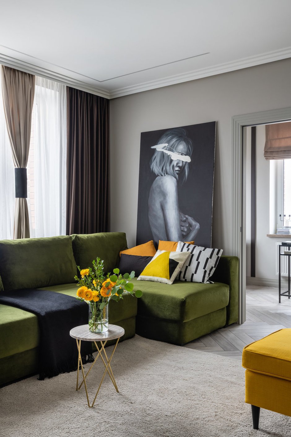 Дизайн: BAZILIK interior design