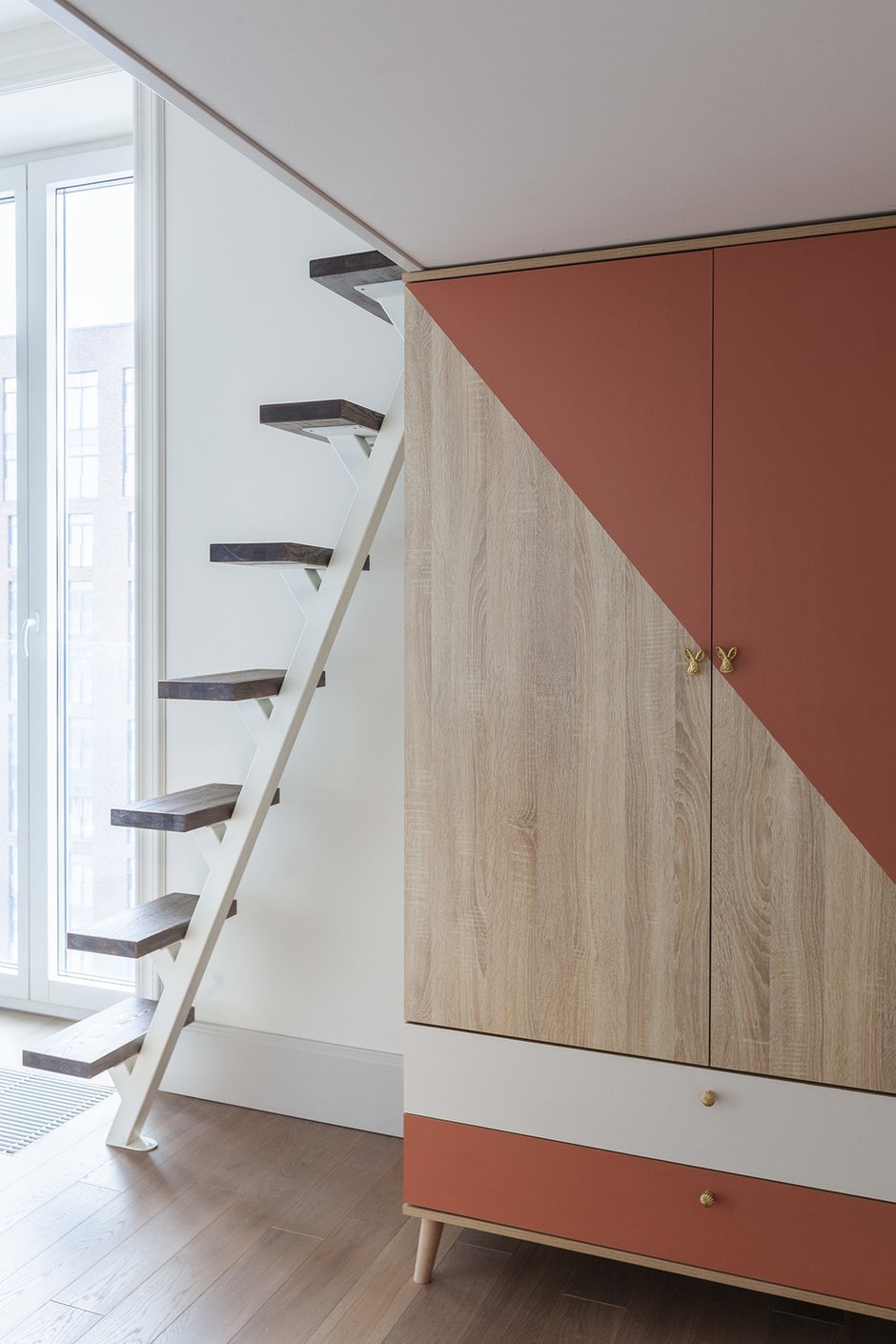 Фотография: Детская в стиле Современный, Квартира, Проект недели, Москва, 4 и больше, 60-90 метров, Рада Кобук, Варя Шалито – фото на INMYROOM