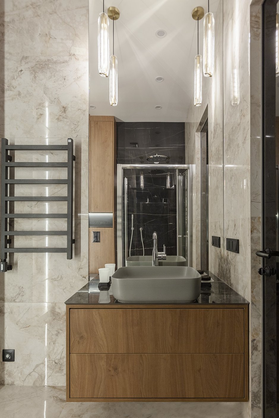 Фотография: Ванная в стиле Современный, Квартира, Проект недели, Москва, 2 комнаты, 40-60 метров, Your Space – фото на INMYROOM