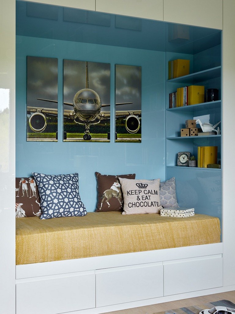 Фотография: Детская в стиле Классический, Современный, Квартира, Проект недели, Химки, ЖК Олимпийская деревня Новогорск. Курорт, 3 комнаты, Более 90 метров, Монолитно-кирпичный, Алиса Шабельникова – фото на INMYROOM