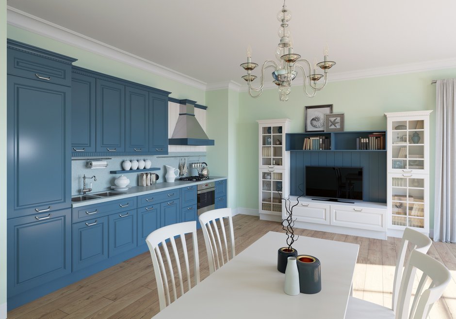 Кухня Nicolle фабрики «Мария»