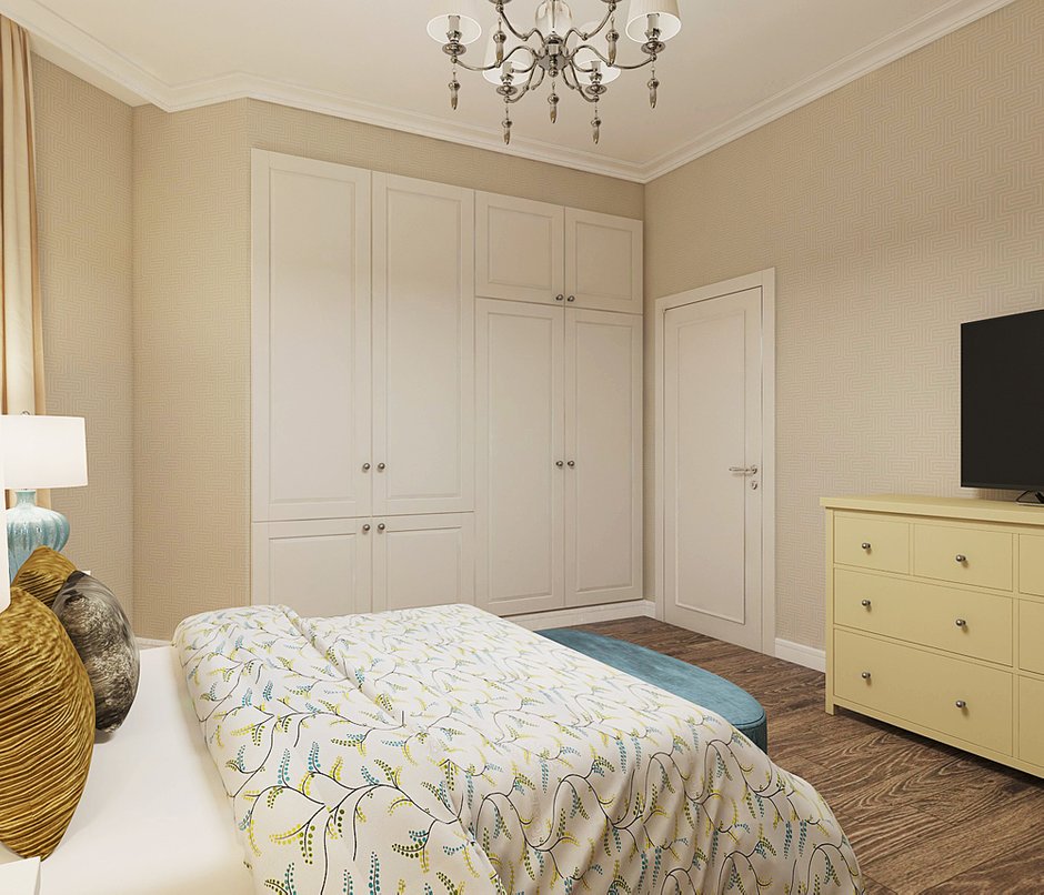 Фотография: Спальня в стиле Прованс и Кантри, Классический, Современный, Дом, Проект недели, интерьер кабинета, кухня-гостиная дизайн, Челябинск, Валерия Стенникова, Insomnia, американский стиль – фото на INMYROOM