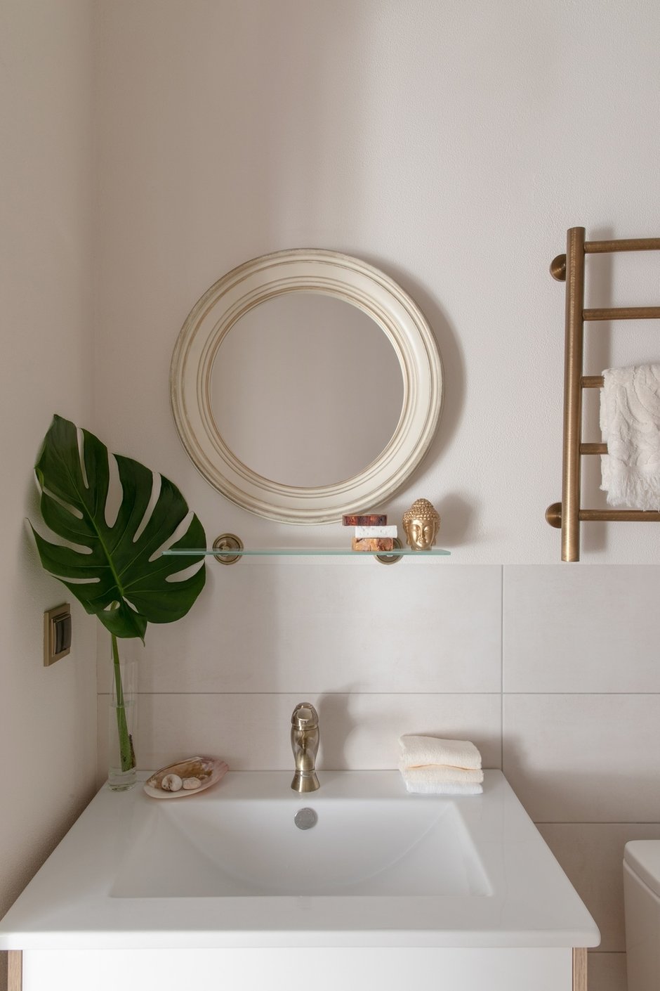 Фотография: Ванная в стиле Современный, Квартира, Студия, Проект недели, Ростов-на-Дону, до 40 метров, Modesign – фото на INMYROOM