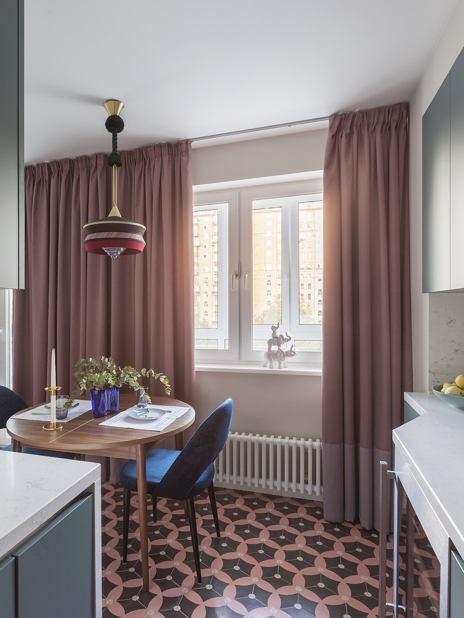 Фотография: Кухня и столовая в стиле Современный, Квартира, Проект недели, Москва, Панельный дом, Катя Алагич, Илья Гульянц, El Born Studio, 3 комнаты, 60-90 метров – фото на INMYROOM