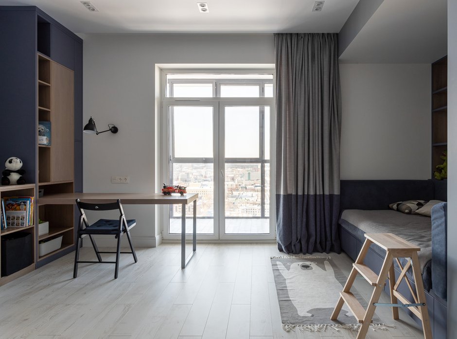 Фотография: Детская в стиле Современный, Прованс и Кантри, Квартира, Проект недели, Челябинск, 3 комнаты, Более 90 метров, Яна Петрова – фото на INMYROOM