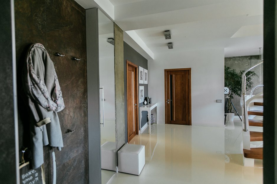 Фотография: Прихожая в стиле Скандинавский, Современный, Квартира, Крым, Проект недели, 4 и больше, Более 90 метров, Симферополь, Татьяна Петрова – фото на INMYROOM