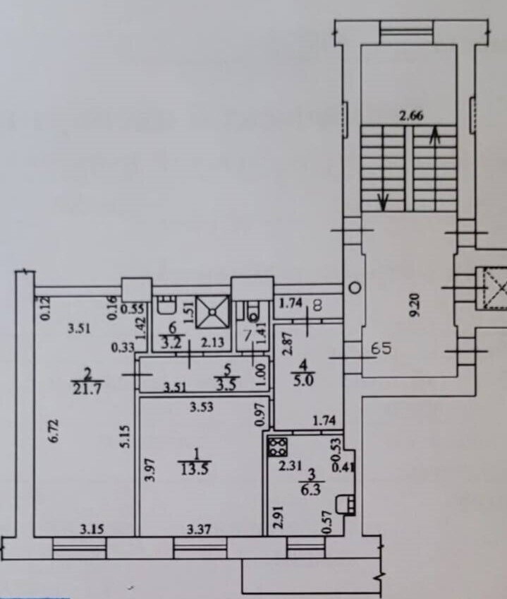 Фотография:  в стиле , Квартира, Проект дня, Санкт-Петербург, Сталинка, 2 комнаты, 40-60 метров, Анастасия Рушанская, Александра Рушанская – фото на INMYROOM