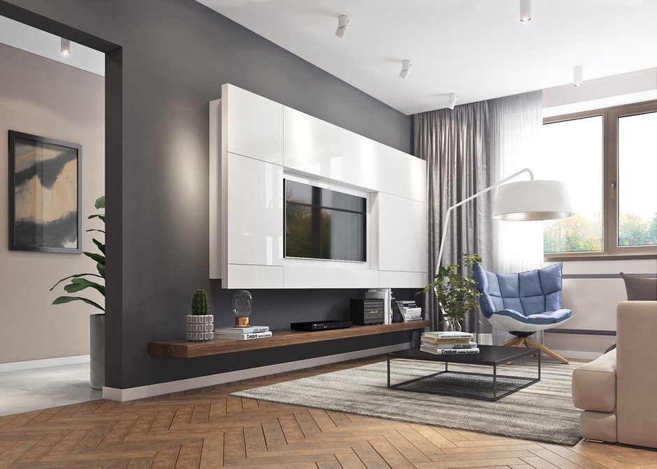 Дизайн: Yurov Interiors